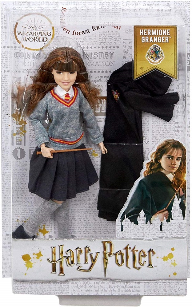 Harry Potter poupée Hermione Granger - Figurine 25cm FYM51 Mattel