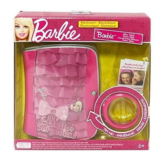 Journal secret électronique rose Barbie - CavernedesJouets