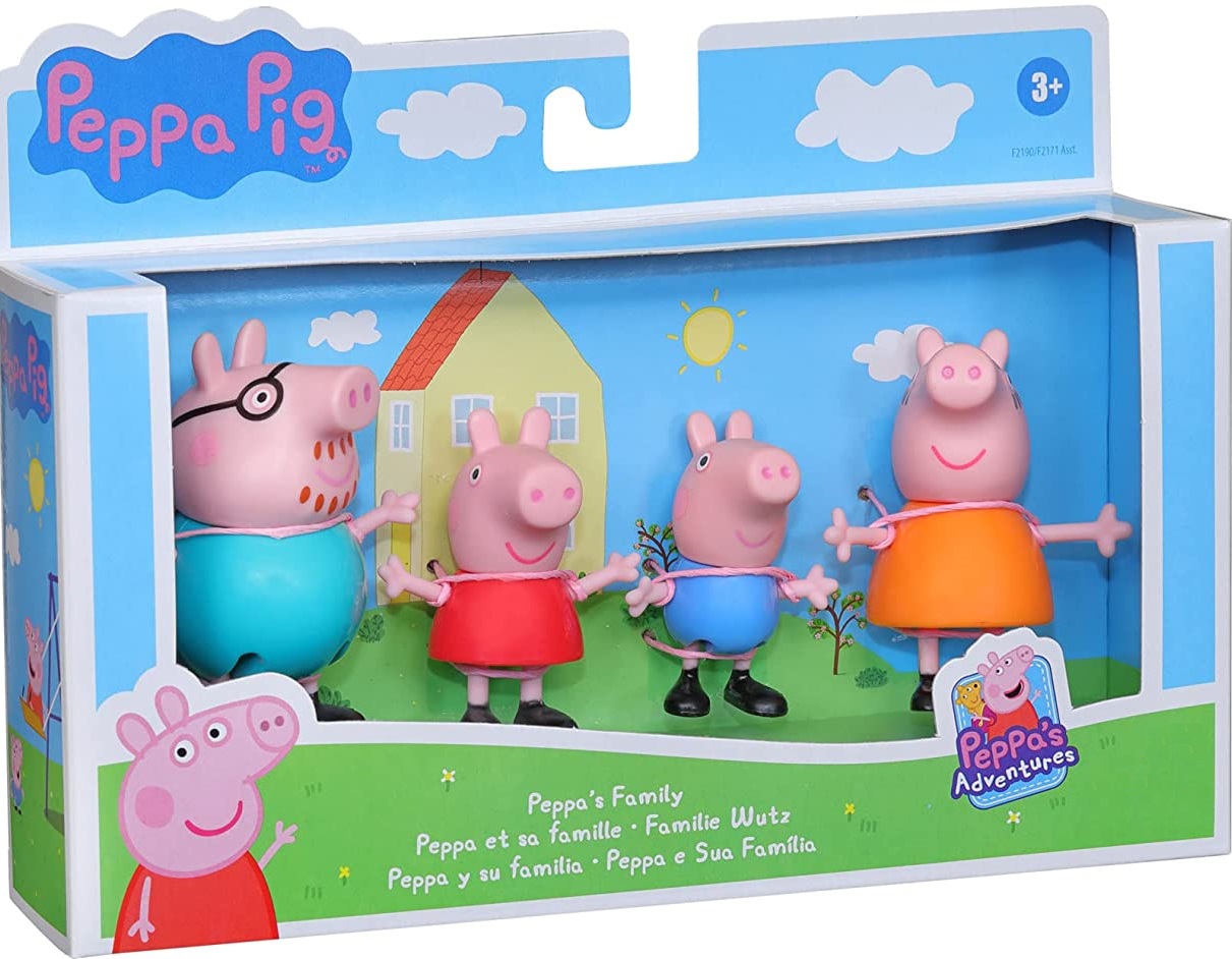 Coffret Le studio de danse de Peppa Pig - Jeux et Jouets