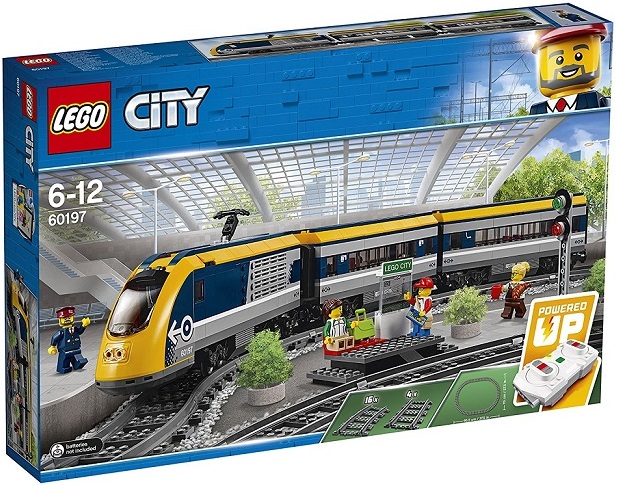 LEGO CITY LE TRAIN DE MARCHANDISES TELECOMMANDE 60198