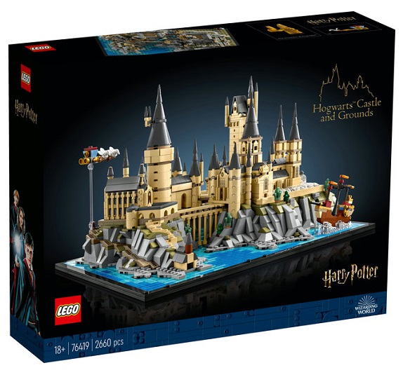LEGO Harry Potter - Construisez le Château de Hogwarts - 30435
