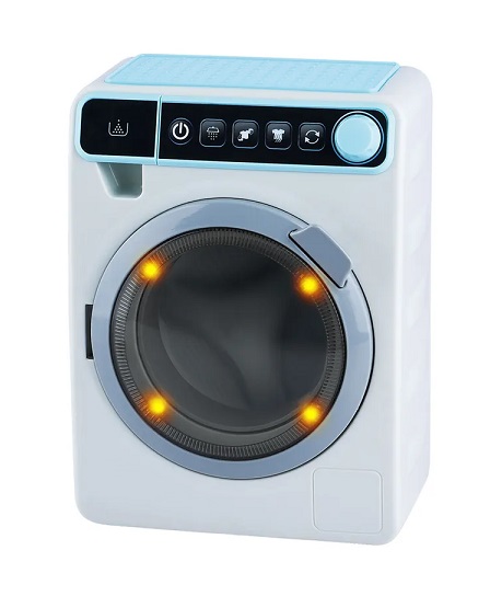 Machine à laver effets sonores et lumineux