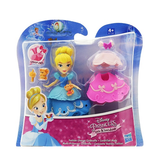 Disney Princesse - Poupée Cendrillon 35cm Toddler avec accessoires