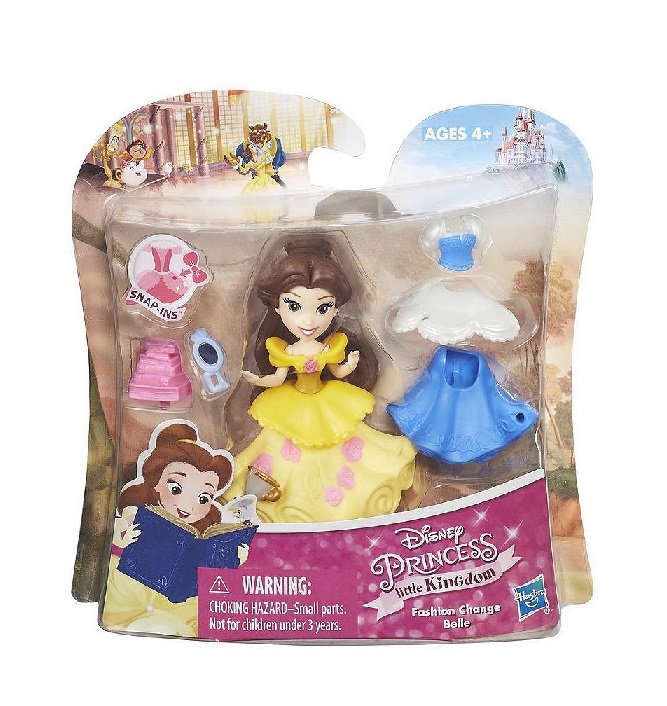 Disney Princesse - Confortable Escouade Poupée Belle Hasbro