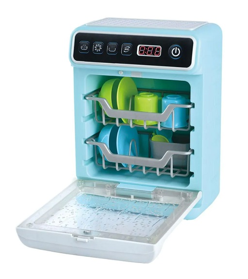 Jouets lave-vaisselle de cuisine pour enfants Circulation d'eau Jouets  électriques Lave-vaisselle Machine à laver lavabo