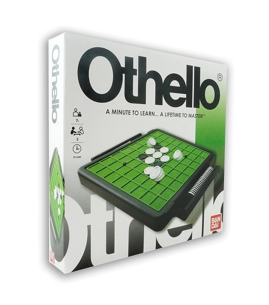 Jeu Othello classique 2 joueurs nouvelle edition - Bandai