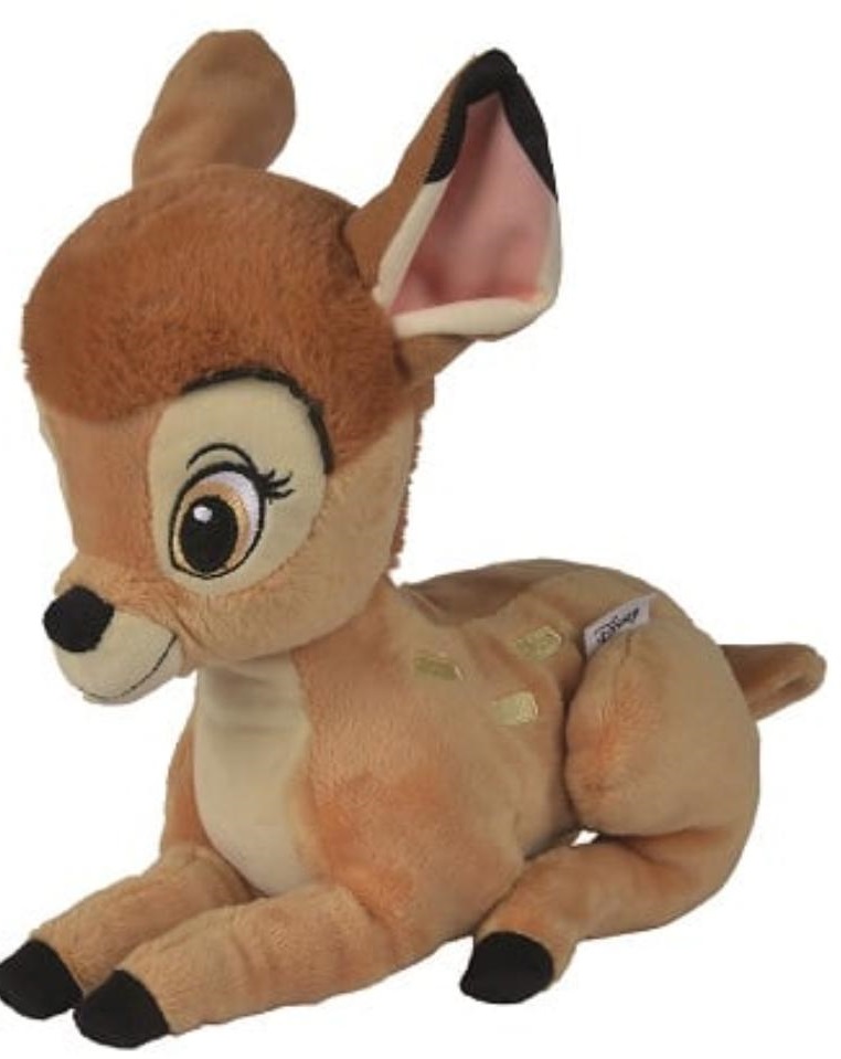 Nicotoy Peluche Disney faon Bambi 34cm - doudou enfant