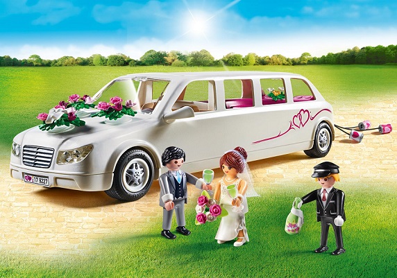 Limousine avec couple de mariés Playmobil City Life 9227