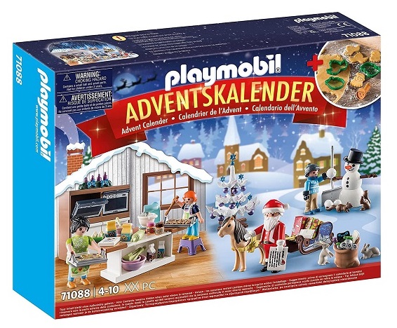 Playmobil Christmas 71088 Calendrier Avent Pâtisserie Noël