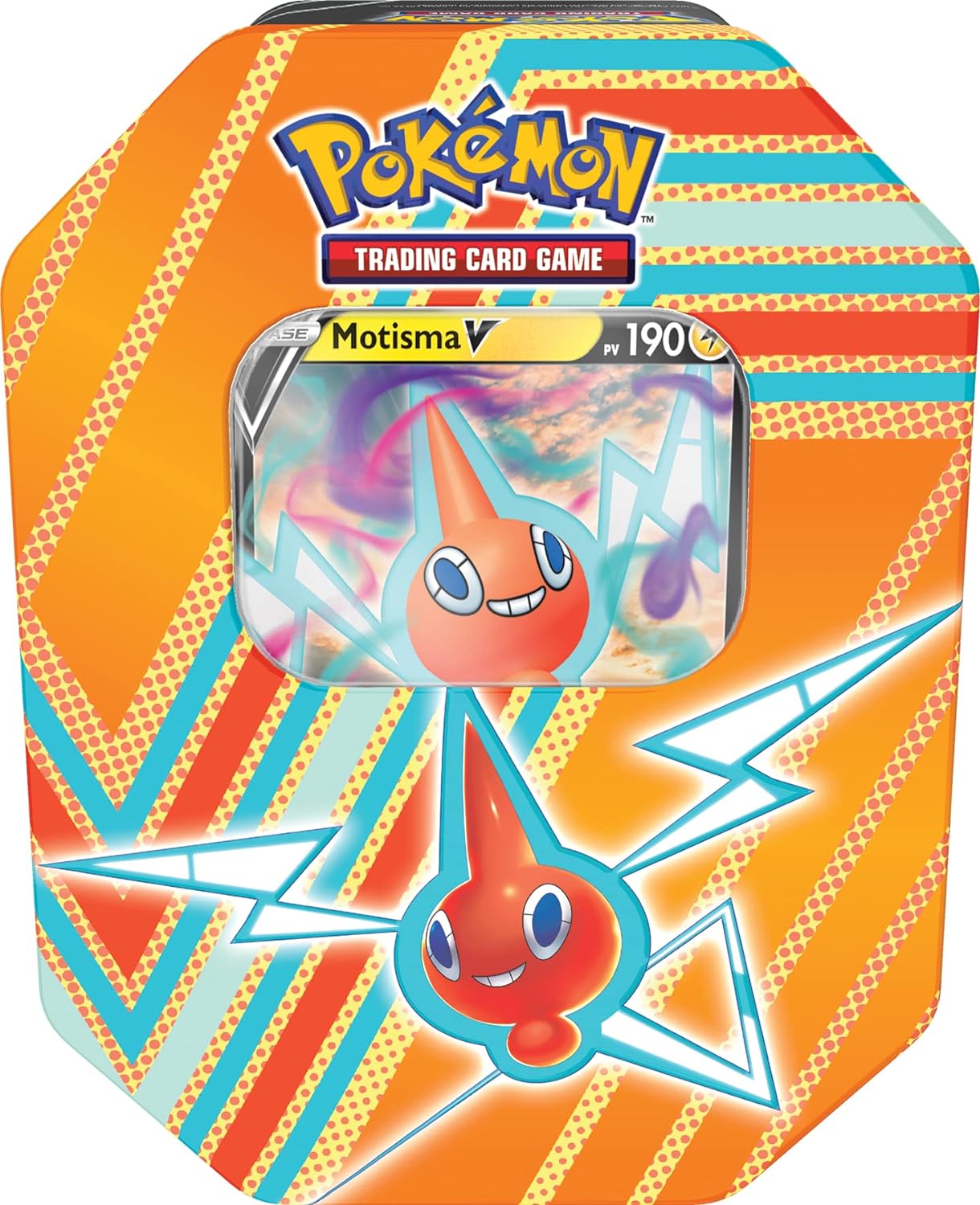 Pokebox V 2022 Motisma - 190 PV carte pokemon collectionner