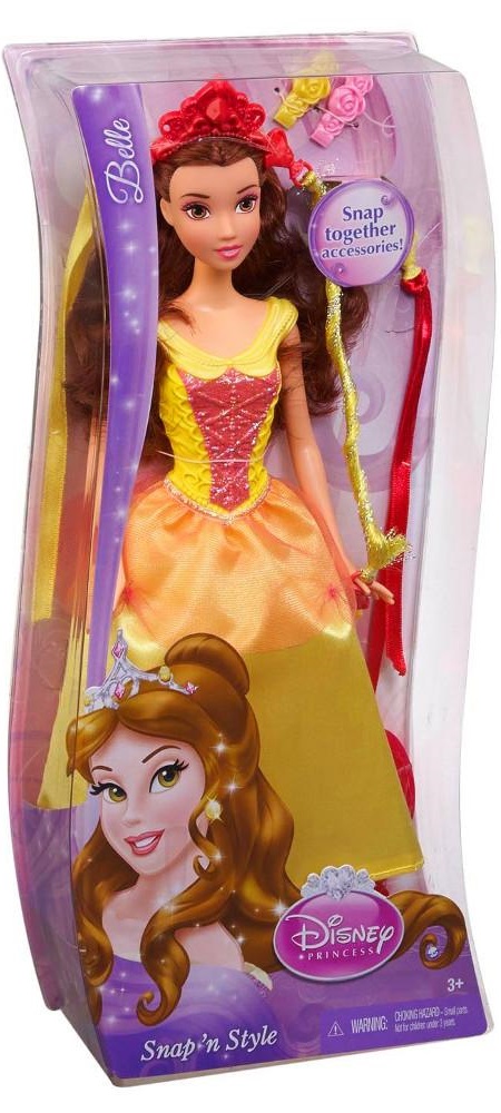 Princesse Disney - Poupée Belle 29Cm - Poupées Mannequins - 3 Ans
