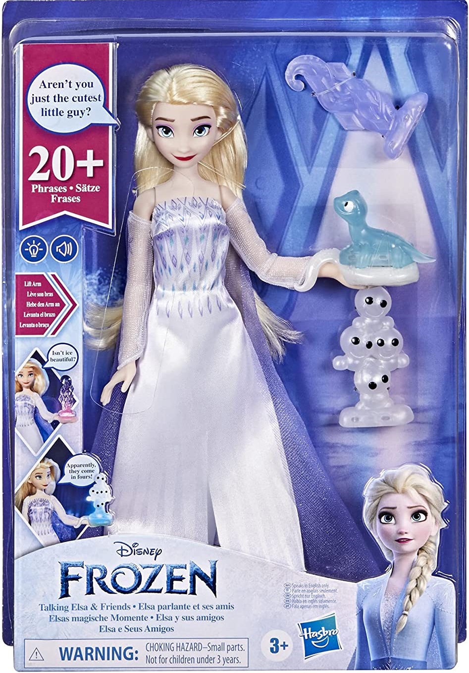 Acheter Poupée Reine des Neiges Elsa qui parle avec ses amis