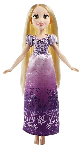 Poupée Raiponce 30 cm Poussière d'étoiles - Disney Princesses Hasbro : King  Jouet, Barbie et poupées mannequin Hasbro - Poupées Poupons