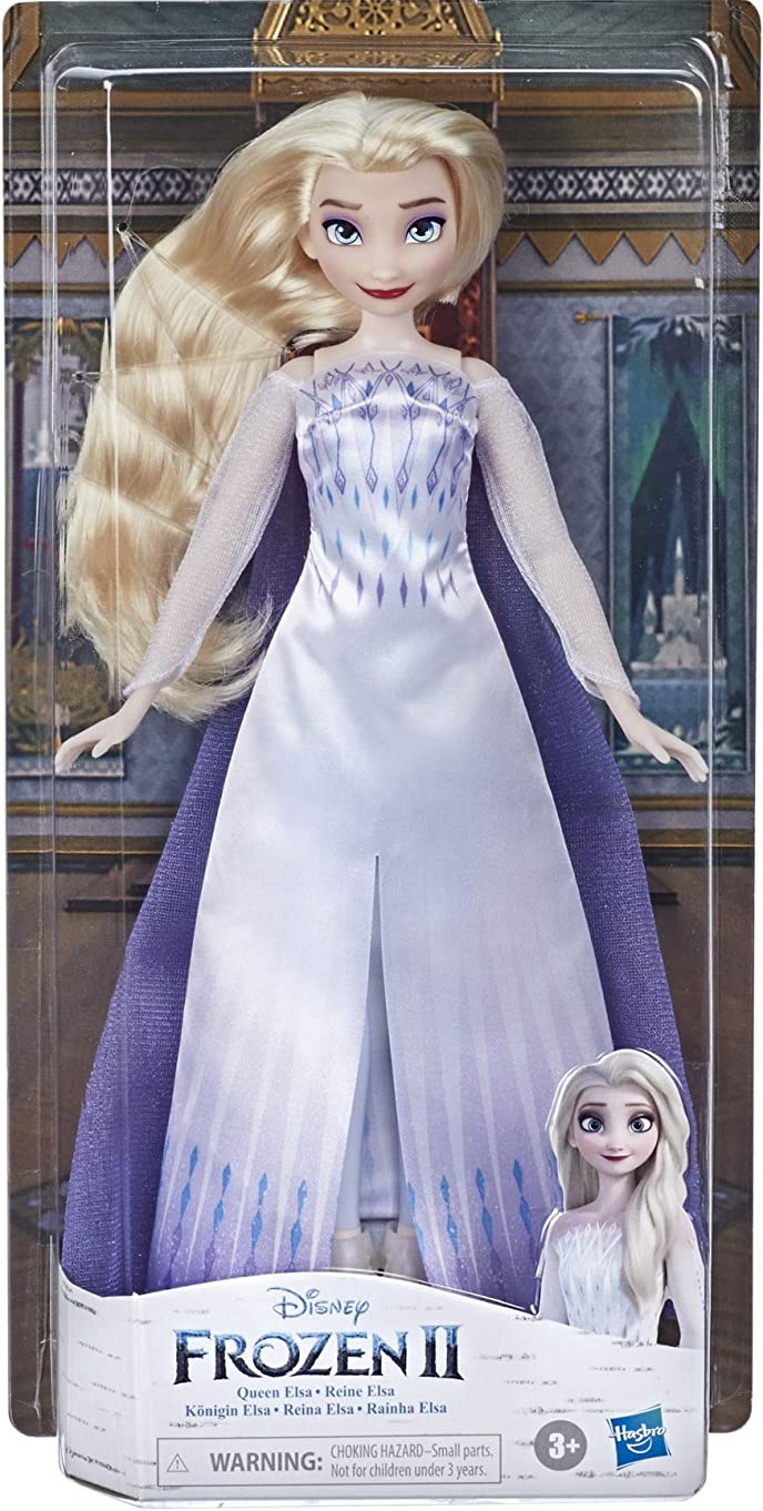 Disney Montres - poupée Princesse Disney Elsa avec Robe et chemise de nuit  La Reine des Neiges 2 - Poupées - Rue du Commerce