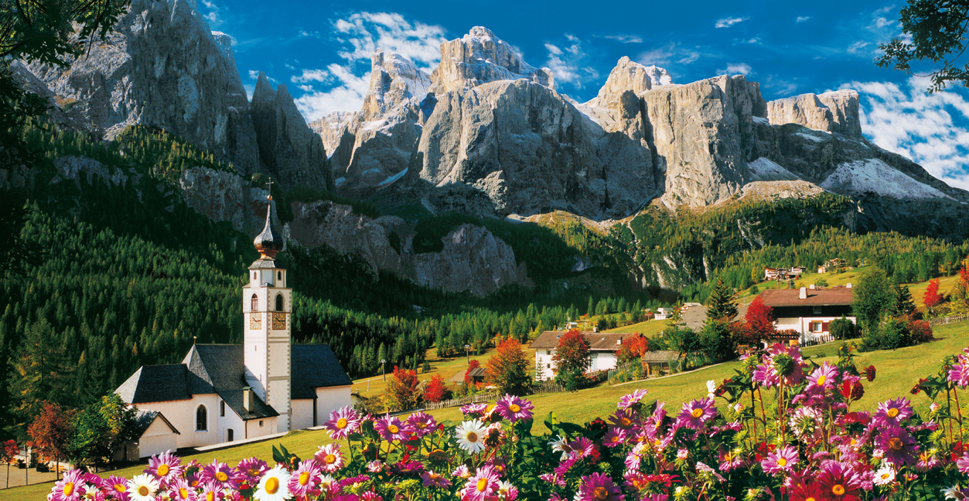 Puzzle Adulte Montagne Automne Dans Les Dolomites 2000 Pieces Collection  Paysage Italie - Cdiscount Jeux - Jouets