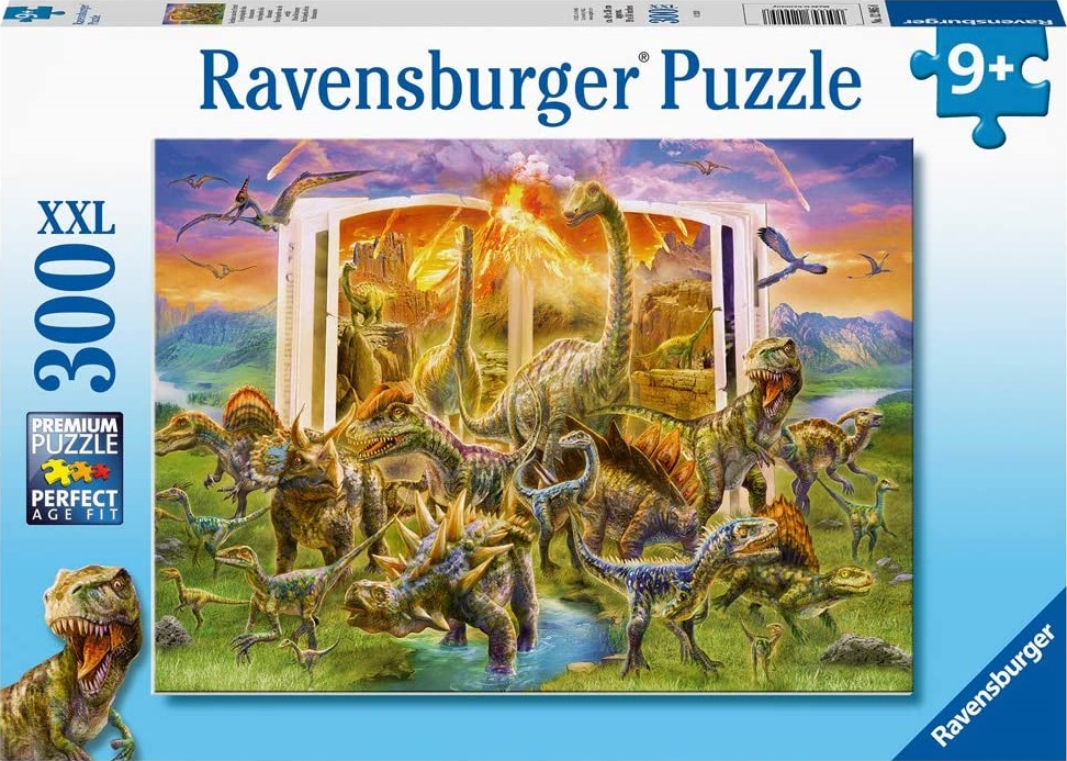 Ravensburger 129058 puzzle 300 pièces L'encyclopédie des dinosaures