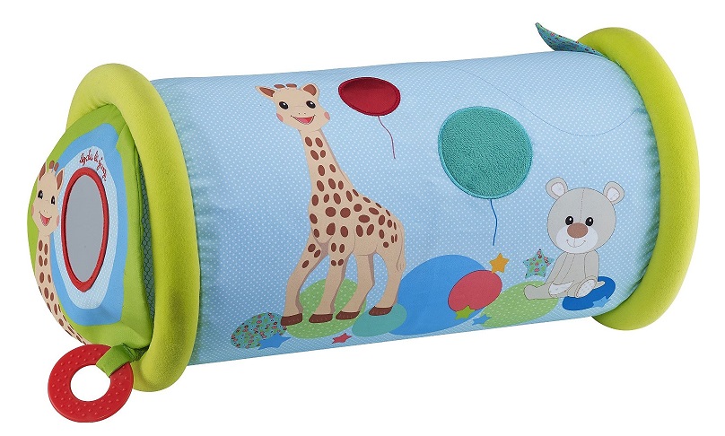 Rouleau gonflable bébé Rollin' Sophie la Girafe - Vulli