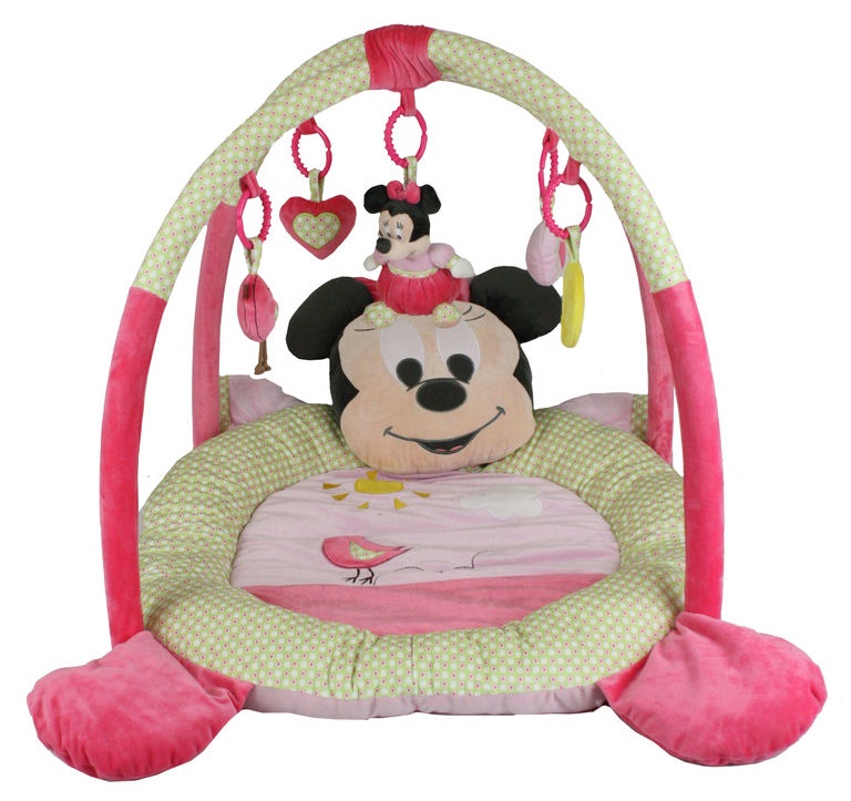 Tapis d'éveil Minnie Disney Baby - CavernedesJouets.com
