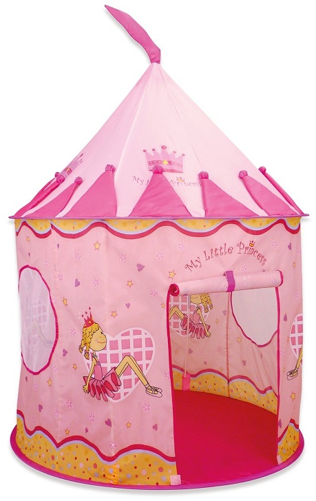XJYDNCG Tente de jeu pour enfants Château de Princesse Tente de jeu Maison  de Jouet Château de Princesse de fées - Rose