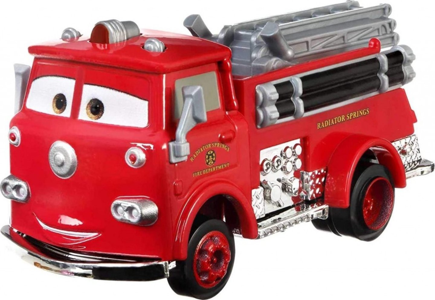 Mattel y0547 Red voiture cars 2 camion pompier véhicule de luxe