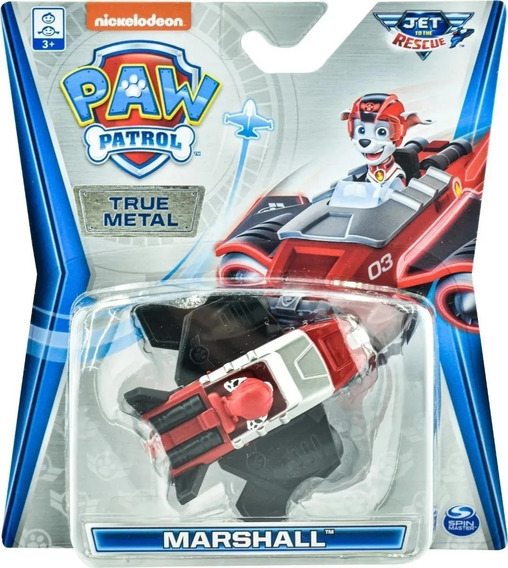 Pat patrouille Marcus + Jet Rescue spin master paw patrol 20125838