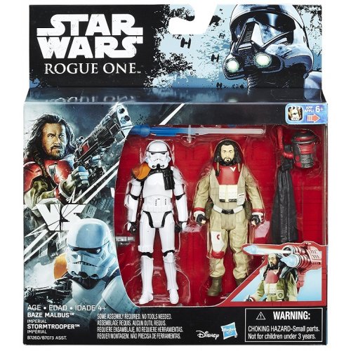 Figurine Stormtrooper 12 cm et Véhicule épisode 9 - HASBRO