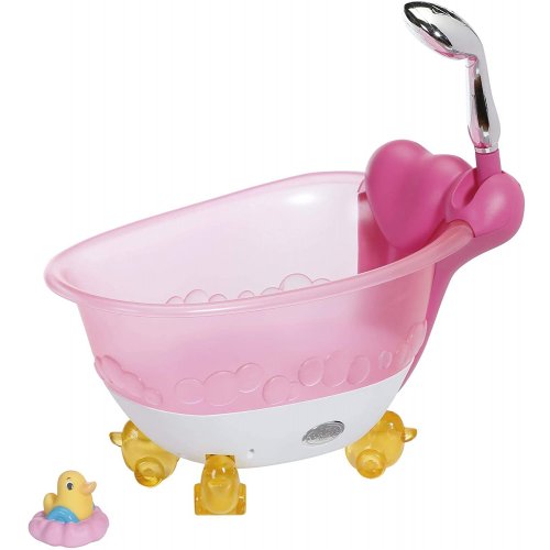 Baignoire magique sons lumieres poupon Baby Born 43 cm