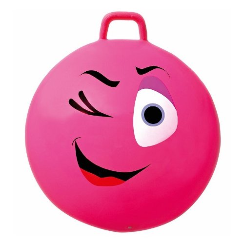Ballon sauteur 60 cm - smiley