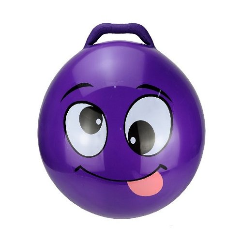 Acheter Ballon sauteur smiley rigolo 55 cm - Jouet pas cher