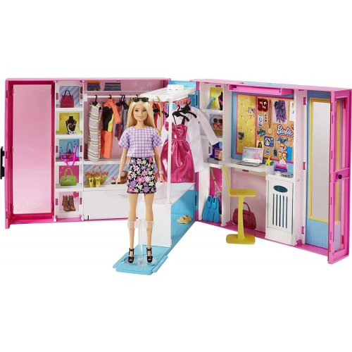 Maison de barbie transportable