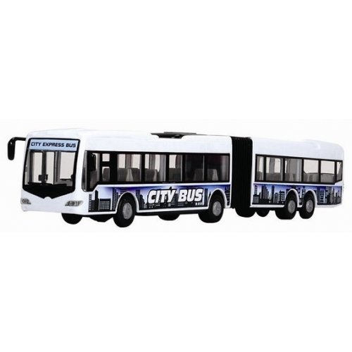 Bus de ville à soufflet City Express 46 cm - Dickie Toys