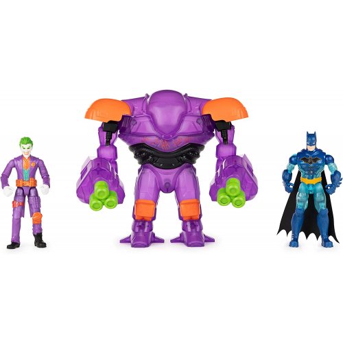 DC - Coffret 2 Figurines Batman et Joker 30 cm