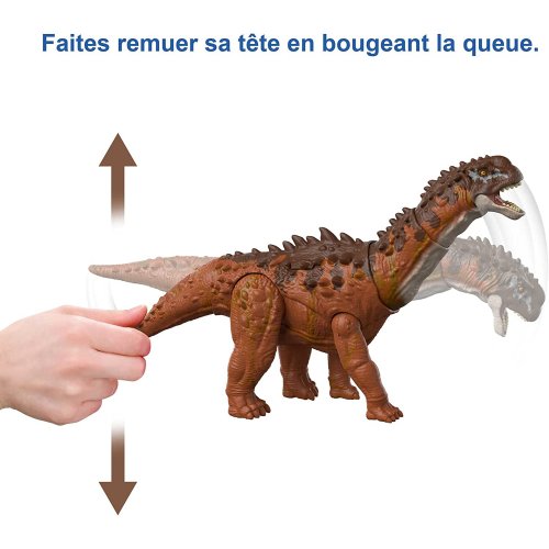 Figurine Jurassic World Mosasaure Protecteur des Océans MATTEL dès