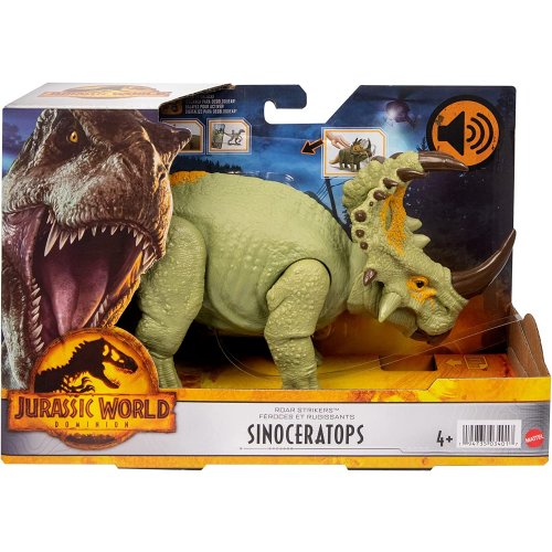 Mattel HDX43 Jurassic world Dinosaure triceratops 33 cm Dino Escape