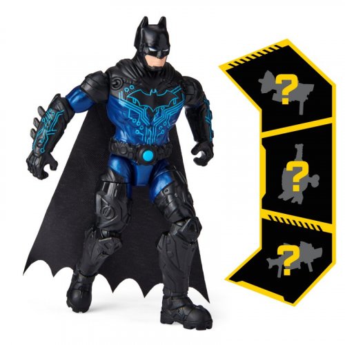 Spin master 20131325 DC figurine Batman bat-tech 10 cm + 3 accessoires