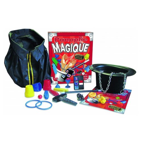 coffret panoplie magique spectacle magic show - megagic - jeu de magie