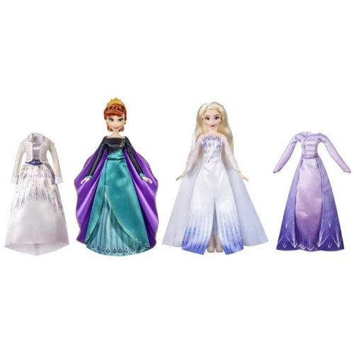 Poupée Disney Frozen La Reine des Neiges 2 Anna et ses tenues