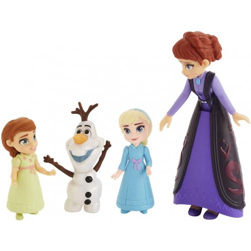 Disney frozen - la reine des neiges - coffret elsa et olaf, poupees
