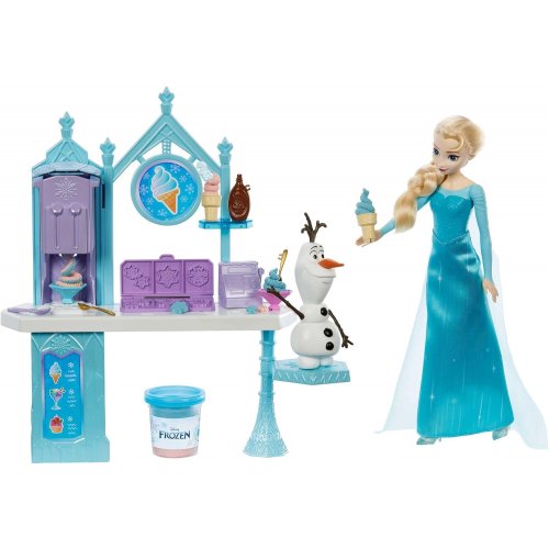 Poupée La Reine des Neiges (Frozen) : Elsa pouvoir de glace