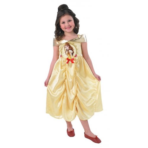 Disney Officiel Baguette Magique Belle Enfant, Déguisement Princesse Fille  la Belle et la Bête Disponible en taille unique : : Jeux et Jouets