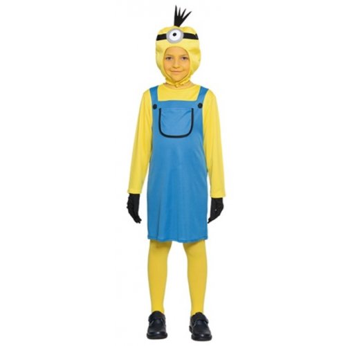 Costume déguisement Héros Minion Fille - CavernedesJouets