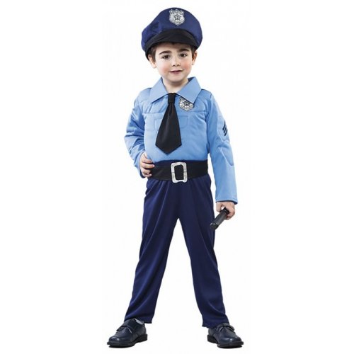 Déguisement policier garçon Costume officier police 2-3 ans