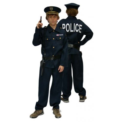 Hauts de déguisement de policier pour garçons et kit de jeu de rôle et  accessoires d'habillage de flic de 3 à 6 ans - Temu France