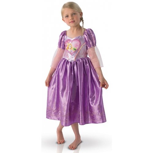 Robe déguisement de luxe Raiponce fille 3-4 ans - Disney
