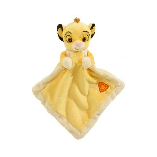 Doudou Disney : Simba Le Roi Lion Plat 17 X 17 Cm - Peluche Disney
