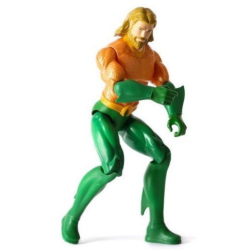 Figurine mobile Aquaman - SPIN MASTER - 30 cm - 11 points d'articulation -  Cdiscount Jeux - Jouets
