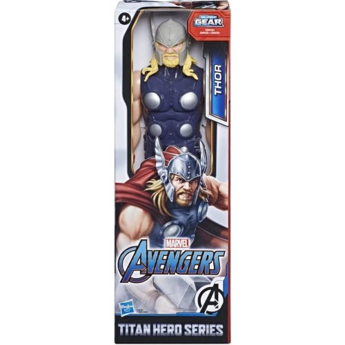 Figurine articulée - Marvel Thor 30 cm - Hasbro 2016 - Label Emmaüs