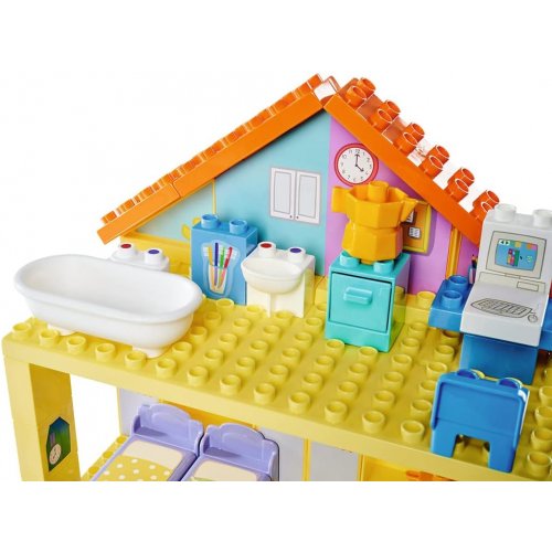 Peppa Pig - Set maison de jeu en bois Toys