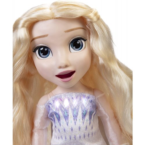 Disney poupée elsa qui chante la reine des neiges 41 cm (English