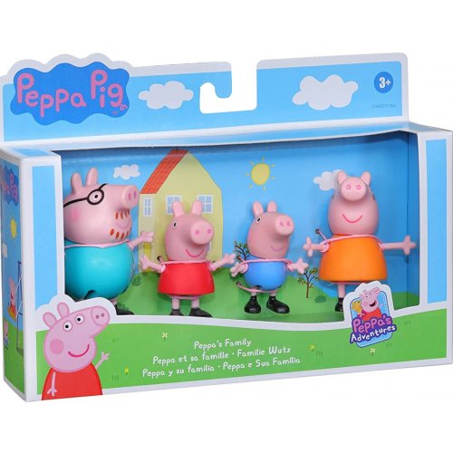 Coffret Peppa Pig : le supermarché - Jeux et jouets Hasbro